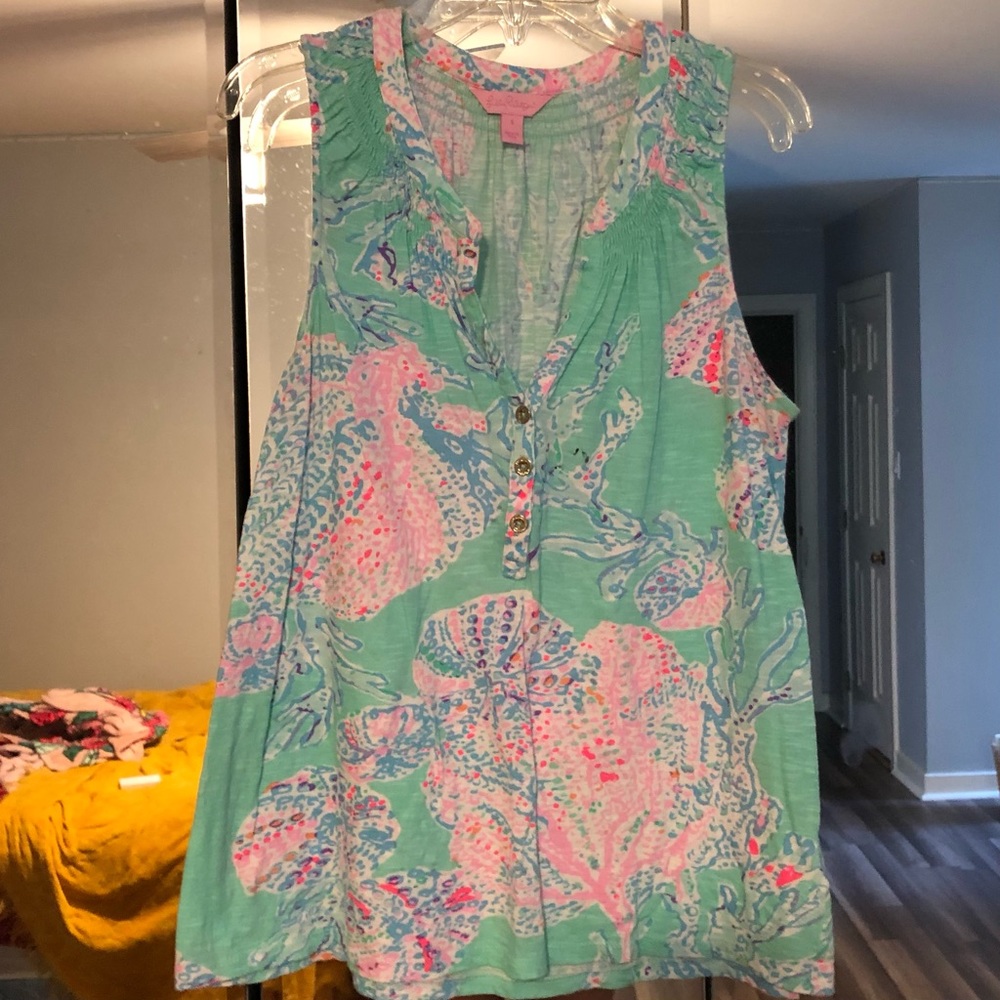 lilly pulitzer tank